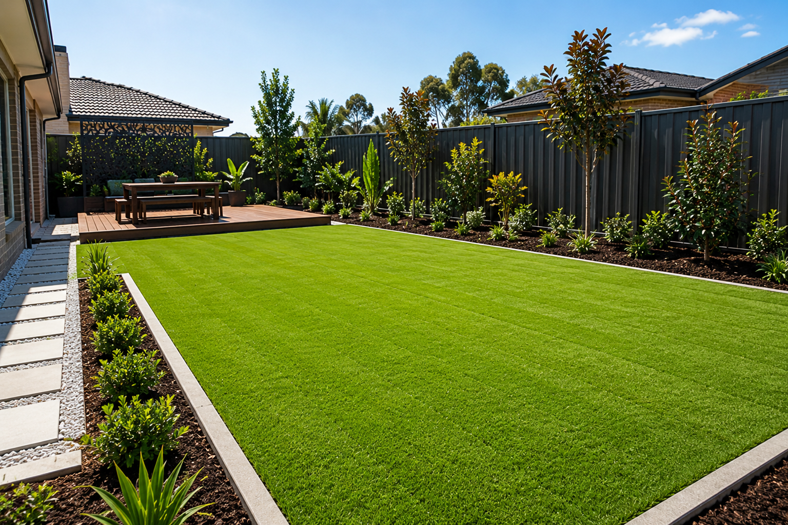 lawn installation