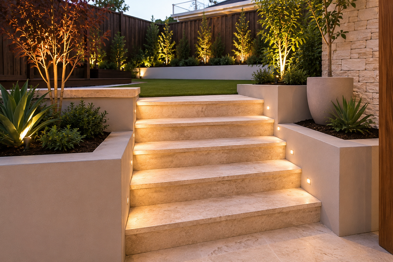 step & stair construction